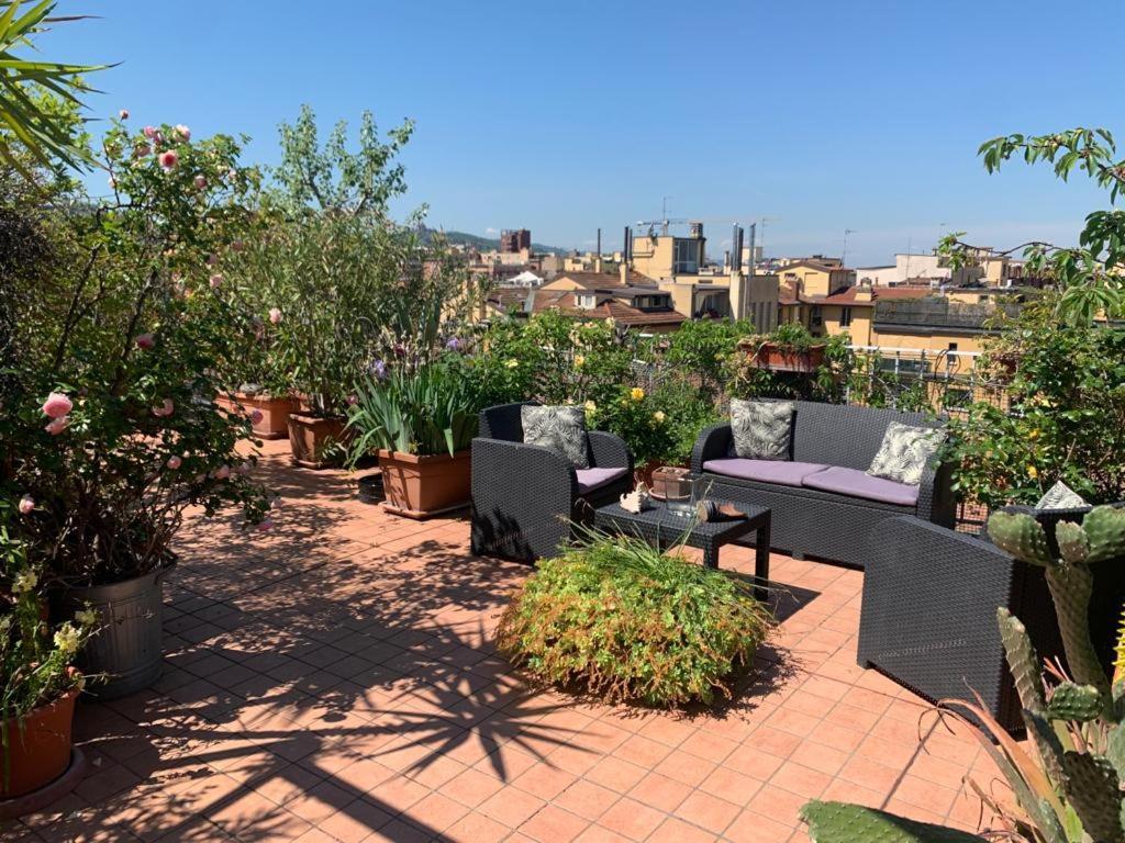 Apartamento Il Giardino Sui Tetti Bolonia Exterior foto