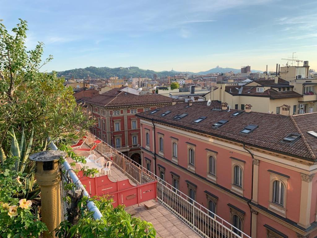Apartamento Il Giardino Sui Tetti Bolonia Exterior foto