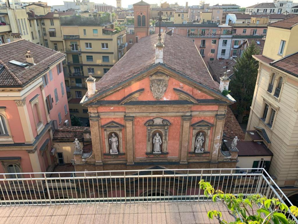 Apartamento Il Giardino Sui Tetti Bolonia Exterior foto
