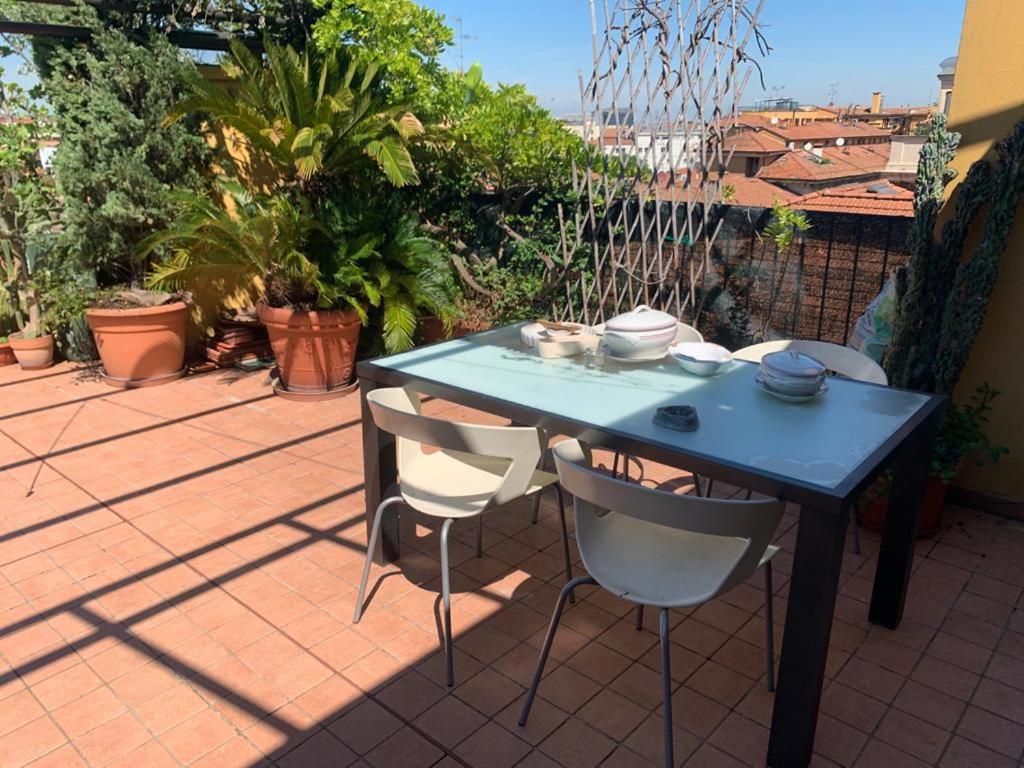 Apartamento Il Giardino Sui Tetti Bolonia Exterior foto