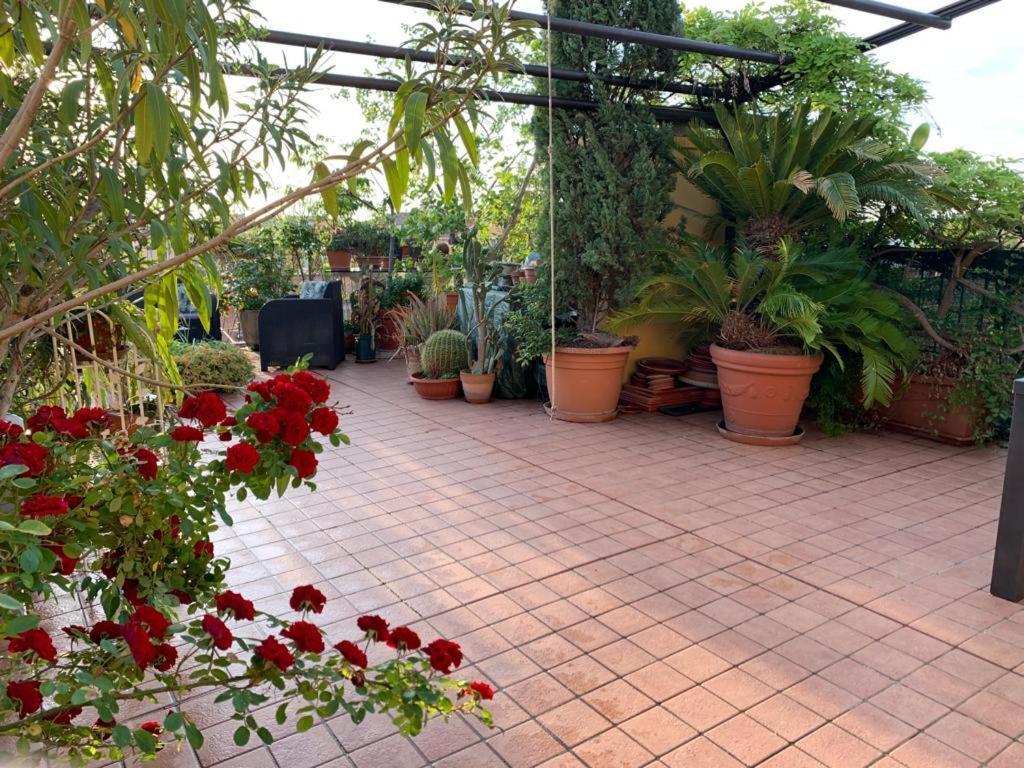 Apartamento Il Giardino Sui Tetti Bolonia Exterior foto