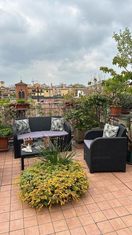 Apartamento Il Giardino Sui Tetti Bolonia Exterior foto