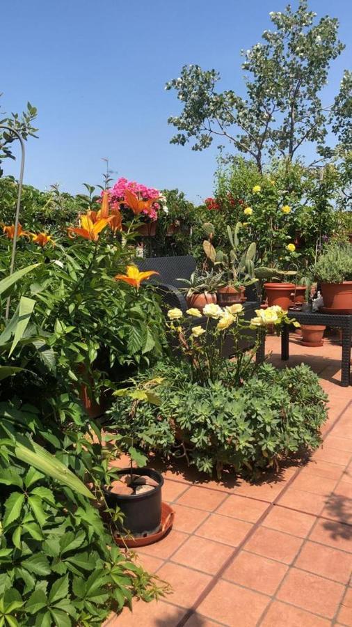 Apartamento Il Giardino Sui Tetti Bolonia Exterior foto