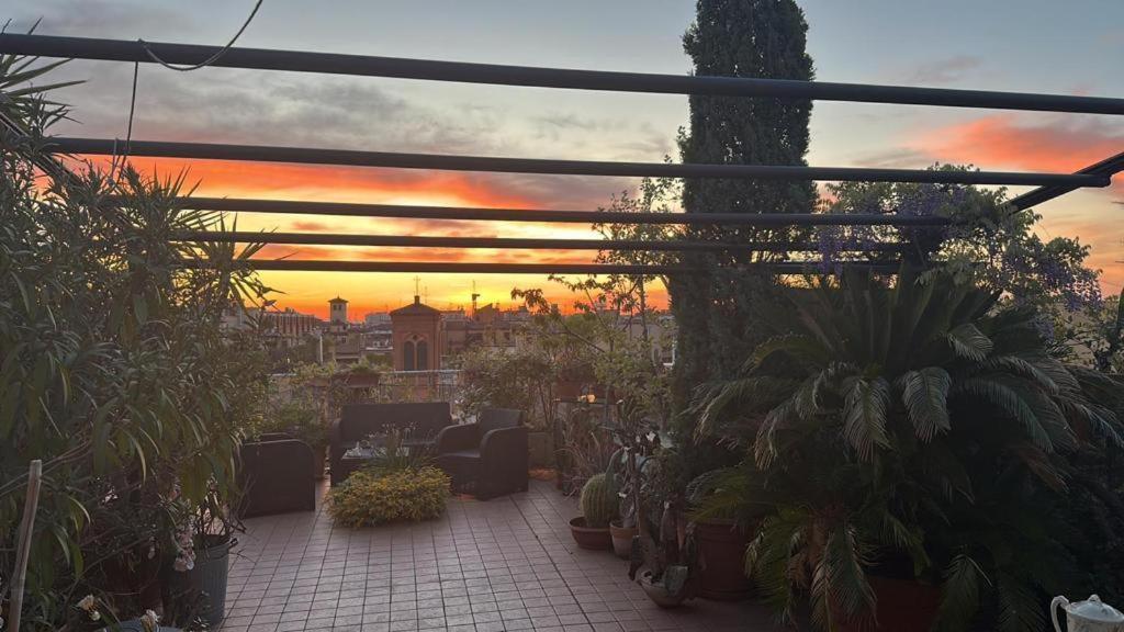 Apartamento Il Giardino Sui Tetti Bolonia Exterior foto